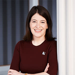 Portrait of Lindsay Hans